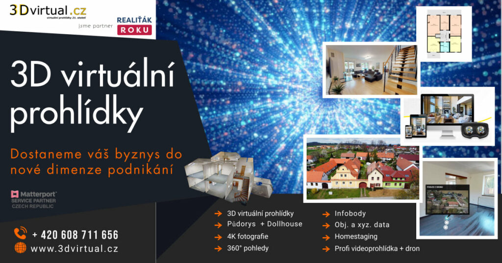 3D virtualni prohlidky